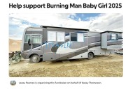 Surprise! Baby girl born at Burning Man to mother who says she wasn’t expecting