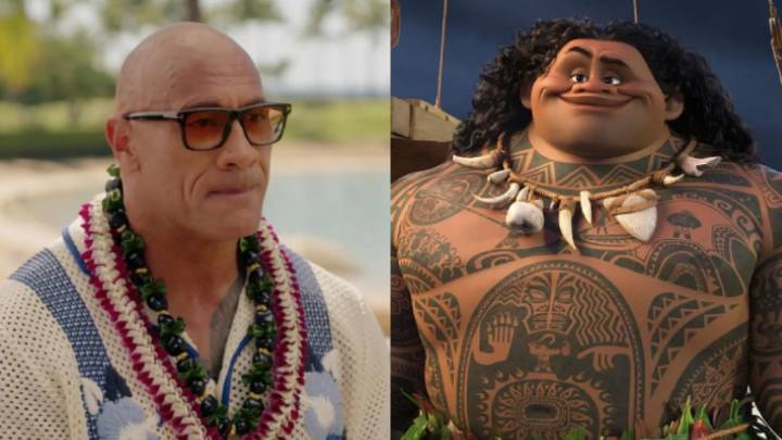 Disney quiso apostar por la IA en el 'live-action' de Vaiana para 'sustituir' al actor Dwayne Johnson