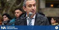 "Estamos ante la mayor catástrofe sanitaria que va a tener la historia del país", dijo Pablo Javkin