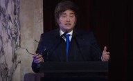 "Tenemos en un mes la inflación que antes teníamos en un día, y va camino a ser exterminada", dijo Milei