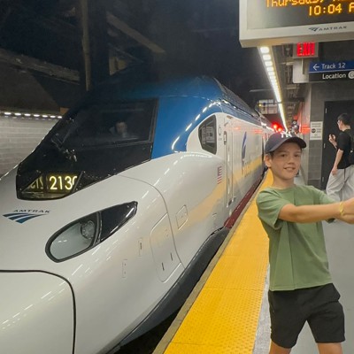 Editor’s note: Acela 2.0 makes historic debut at Penn Station