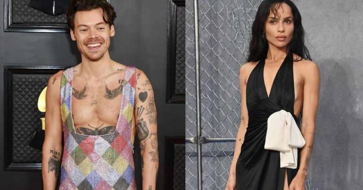 Harry Styles y Zoë Kravitz fueron vistos paseando por Roma y desataron los rumores de romance