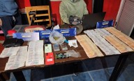 Castex: desbaratan punto de venta de drogas y hay dos detenidos