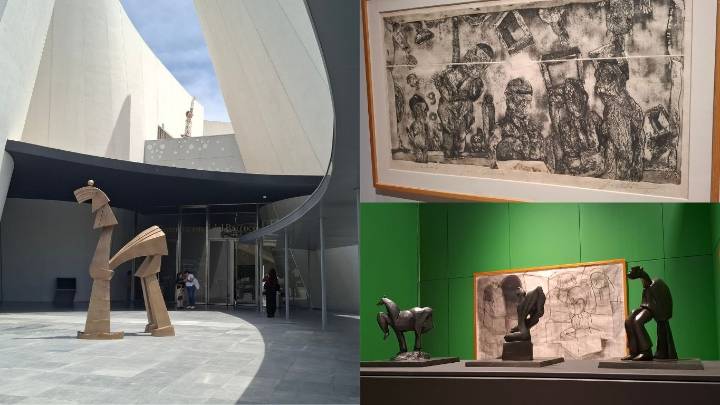 Las cartas postales de Cuevas a Bazán, germen de la retrospectiva que abrirá en el MIB