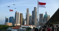 Singapore celebrates success on 60th anniversary but challenges loom ahead