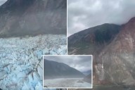 Massive Alaska landslide triggers ravaging tsunami with 10