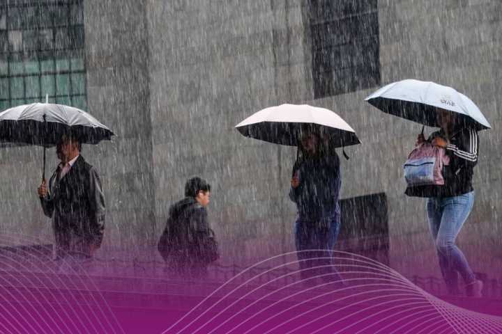 Clara Brugada advierte temporada de lluvias más intensas