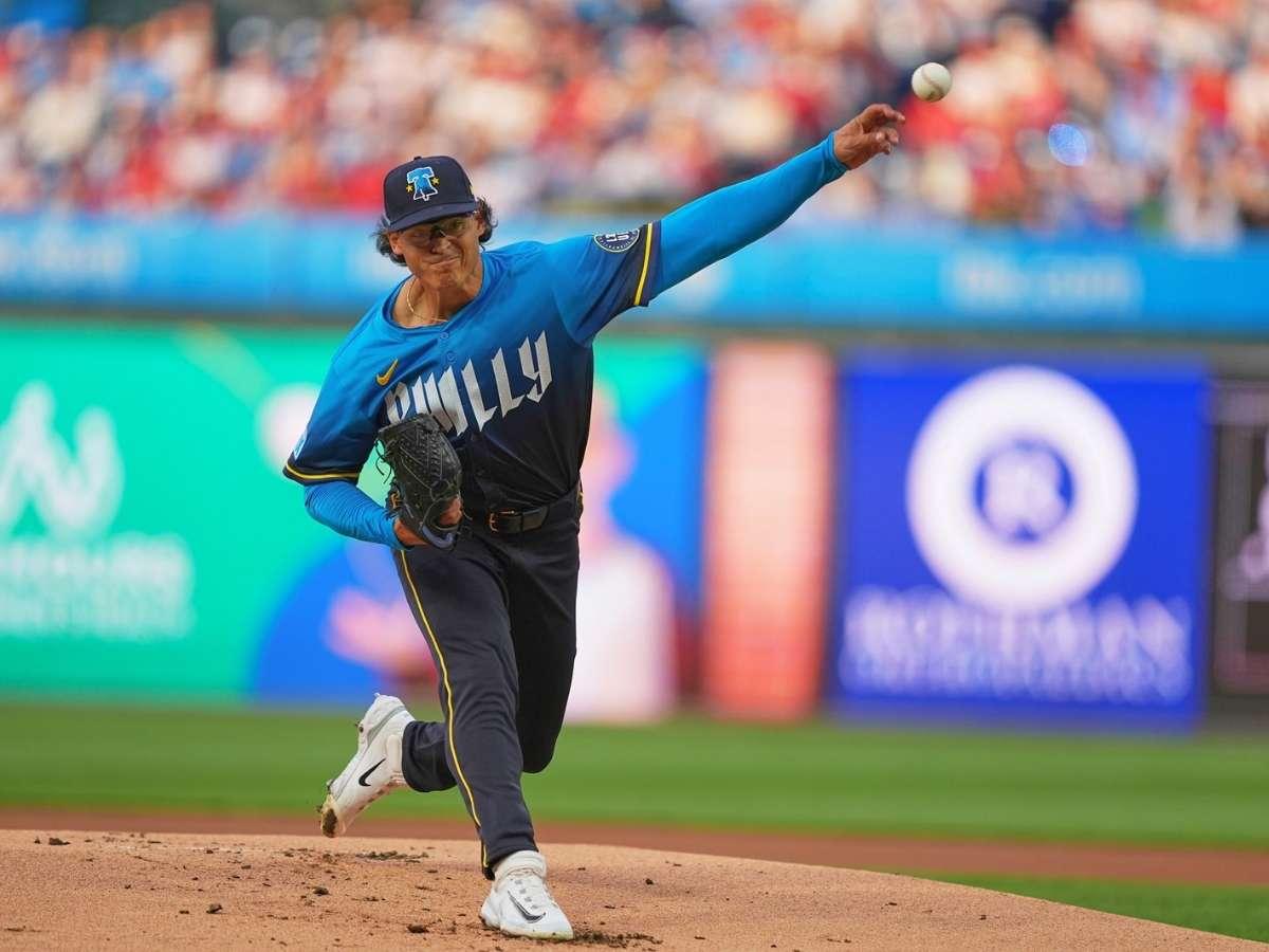 Jesús Luzardo es el mejor en la rotación de los Filis