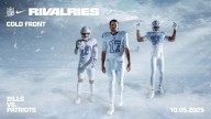 Inside the two-year long design process as Buffalo Bills unveil 'Cold Front' uniforms for Nike's Rivalries series