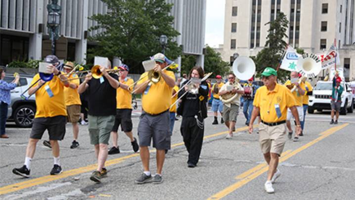 Old Crowd returns for annual gathering