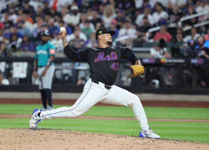 Franke Montas still hoping for another chance with Mets' rotation