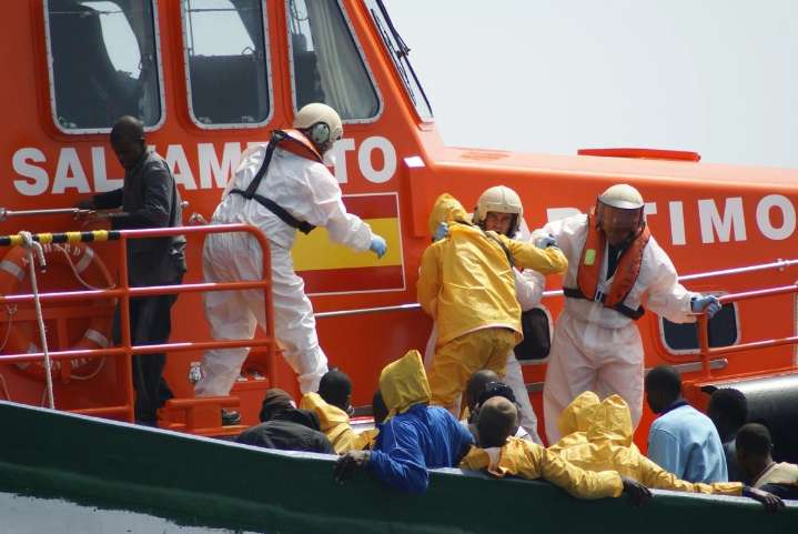 España supera los 18 mil migrantes llegados por mar en 2025