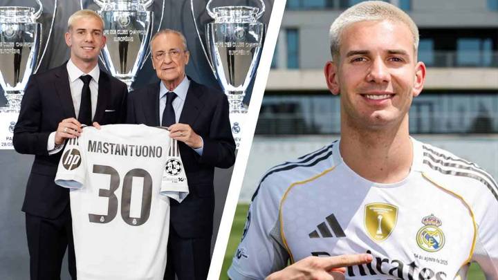La estrategia de Real Madrid con el dorsal 30 Mastantuono: repitiendo el plan con Vinícius
