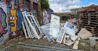 I tried reporting fly-tipping near a busy footpath and what happened next was confusing
