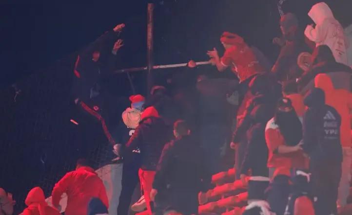 Habló el hincha de la U de Chile que cayó de la tribuna de Independiente y estuvo al borde de la muerte: ¿qué dijo?