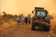 En primera persona | “Salimos corriendo, pero solos no apagábamos el fuego”