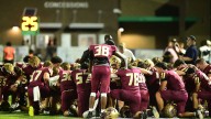 See Ashley football take on Whiteville in 2025 Bash at the Beach