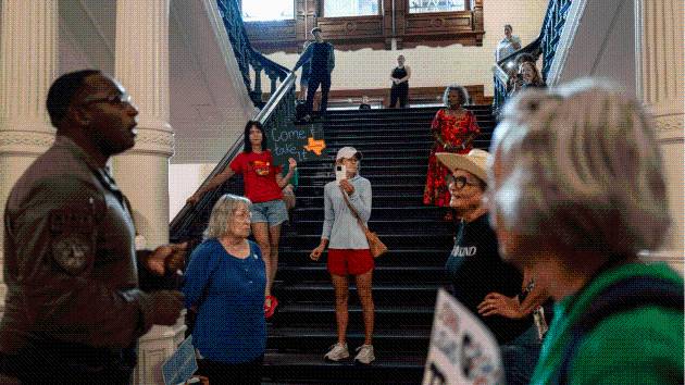 Amid redistricting protests, Texas State Capitol cleared of visitors after reported social media threat