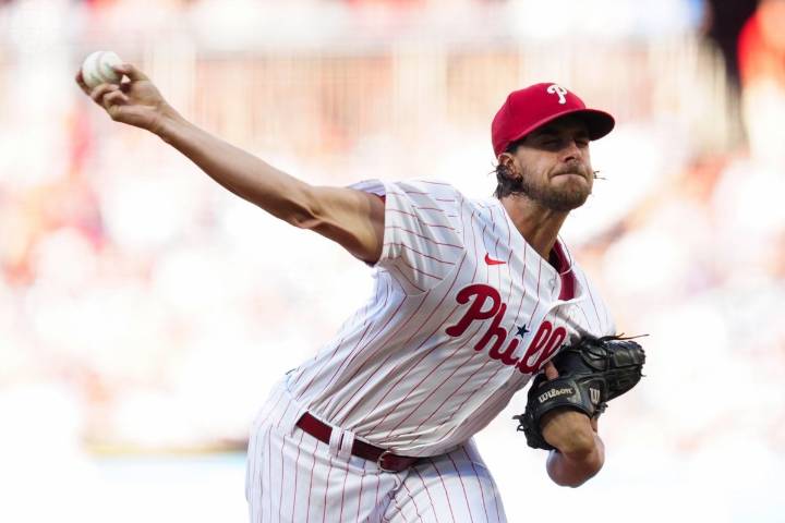 Nola gets 1st win since May 3 as Phillies top Nationals 6-4 behind homers from Sosa and Turner