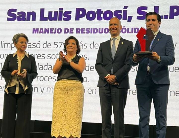 Alcaldes de México reconoce a San Luis Capital por buenas prácticas de gobierno