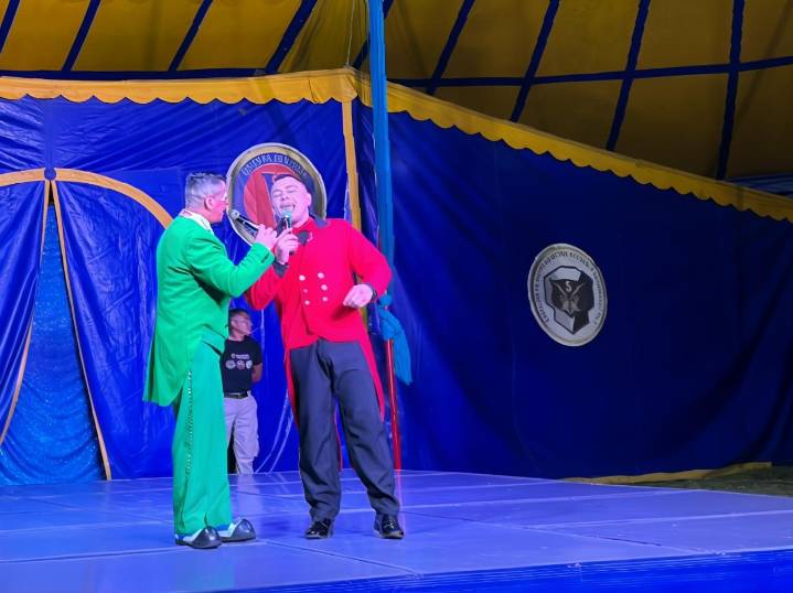 Circo Colombia del Ejército llegó a Algeciras con jornada cultural y recreativa
