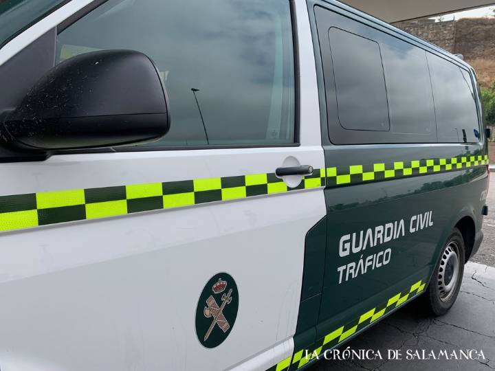 Un motorista herido en Garcibuey