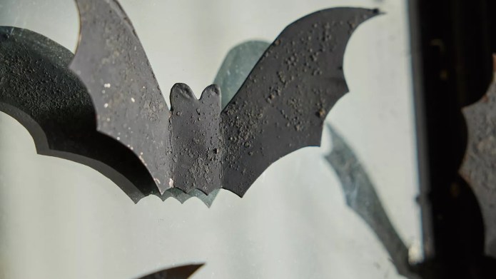 These Iron Bat Halloween Decorations From Anthropologie Are So Subtly Spooky & You Can Get 18 for Just $36