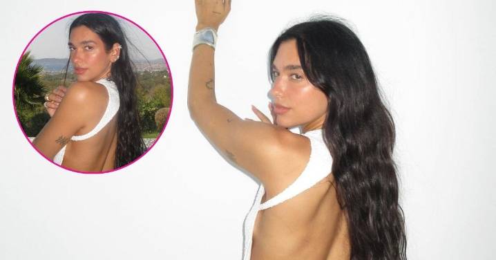 Dua Lipa Sizzles in Backless Dress During Luxurious Birthday Celebration: Photos