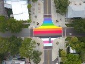 St. Pete to remove rainbow road art from intersections after state denies appeal
