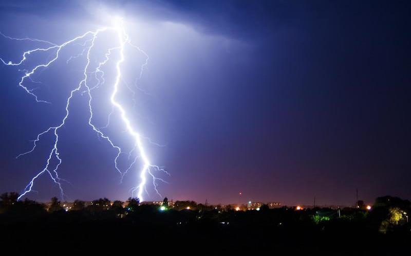 Alerta por lluvias intensas y tormentas para el fin de semana