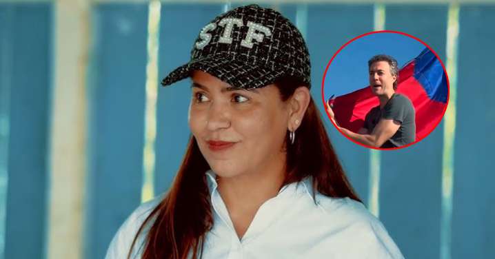 Diputada colombiana lamentó izamiento de bandera de precandidato en isla Chinería: "Pido disculpas"