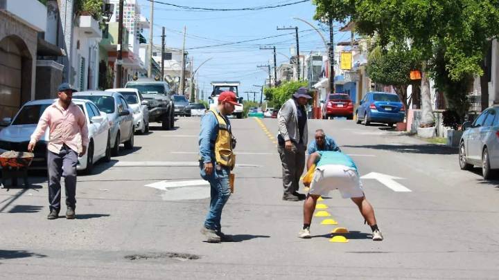Cambian circulación de avenida Zaragoza, en el centro