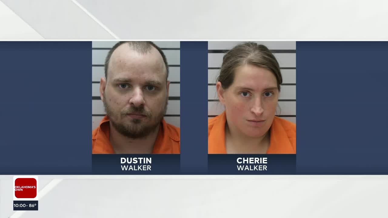 Muskogee County couple charged with child neglect after 11-year-old girl in their care gave birth