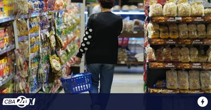 El Indec informó que la inflación de julio fue del 1,9% y acumuló un 36,6% interanual