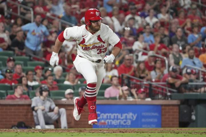 Cardinals' Brendan Donovan scratched from lineup versus Yankees due to foot soreness