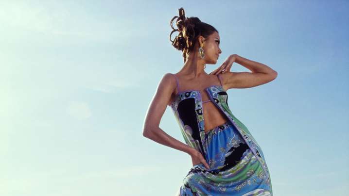 Before It was Pucci Girl Summer on TikTok, It Was Happening in the Pages of Vogue