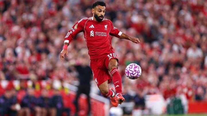 Mohamed Salah career goals, all-time records, stats, 2025