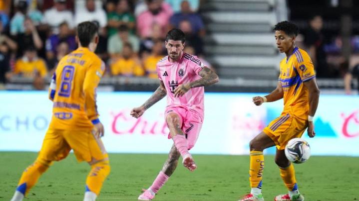 Inter Miami, sin Lionel Messi, clasificó a semifinales de Leagues Cup eliminado a Tigres de México