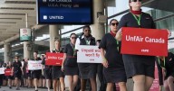 Air Canada starts suspending flights as flight attendants threaten to strike Saturday