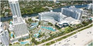 Emblemático hotel Fontainebleau de Miami Beach se reinventa con un ambicioso parque acuático
