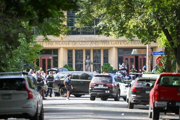 Madre del tirador de Minneapolis trabajó en la escuela donde ocurrió la masacre