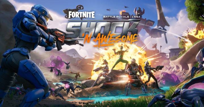 Fortnite Capítulo 6 Temporada 4: Shock Explosivo