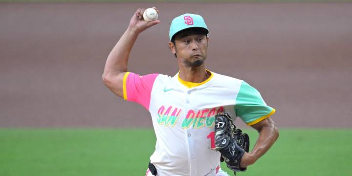 Yu Darvish helps lift Padres into first