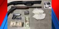 Police: Wanted fugitive arrested, drugs and guns seized in Asheville