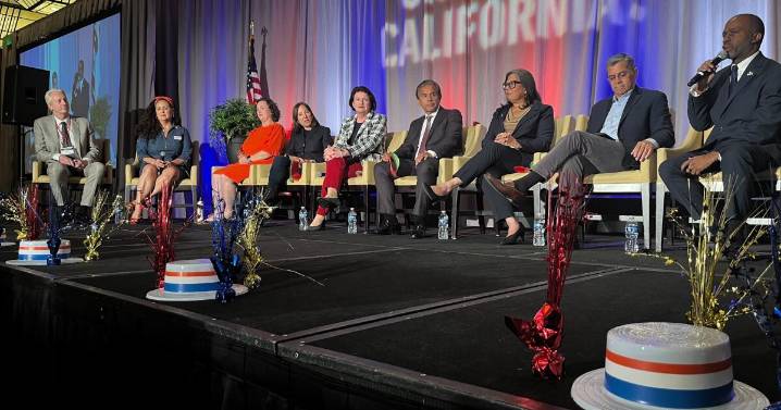 California voters undecided in 2026 governor's race, but prefer Newsom over Harris for president in 2028