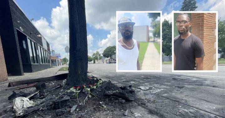 Witness and neighbor recall police chase that ended in a fiery crash killing 17