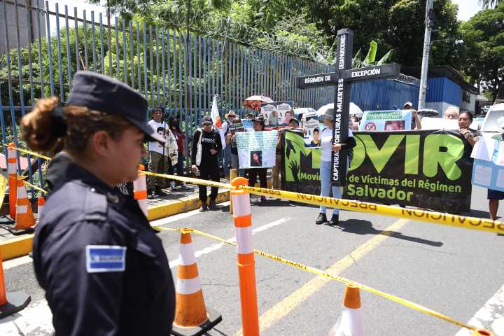 Movimiento solicita que se declare inconstitucional el régimen de excepción en El Salvador