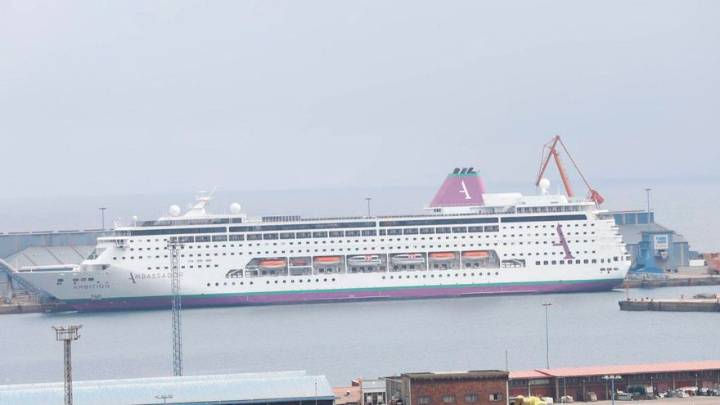 El turismo de cruceros en Gijón, al alza gracias a la llegada de megabuques a la ciudad