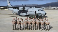 El Mando Aéreo de Canarias envía efectivos de relevo para la lucha contra los incendios en el noroeste peninsular