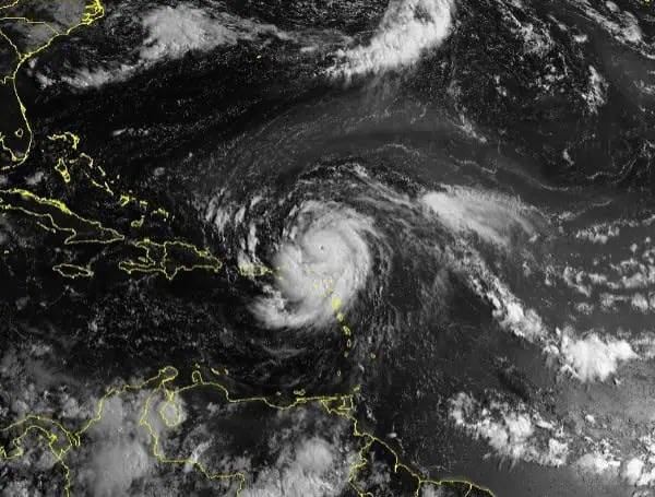 Hurricane Erin Intensifies To Powerful Category 4, Threatens Caribbean Islands